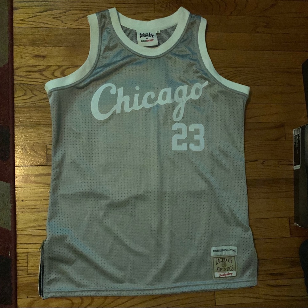 “Pure Money” Jordan Jersey By Laced Up